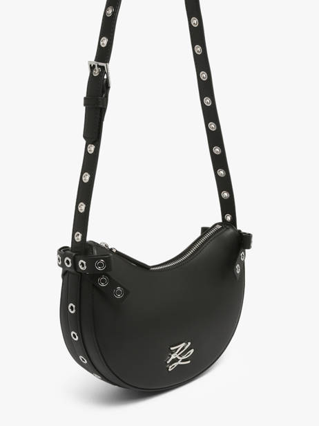Shoulder Bag K Autograph Leather Karl lagerfeld Black k autograph B3W30049 other view 1