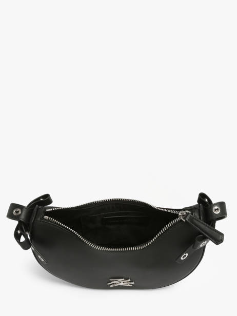 Shoulder Bag K Autograph Leather Karl lagerfeld Black k autograph B3W30049 other view 3