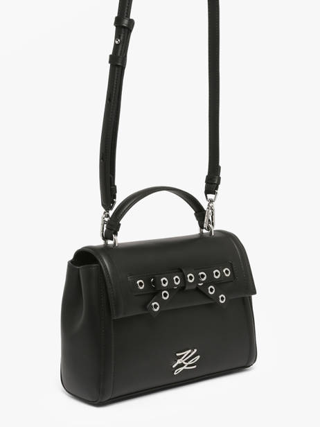 Handbag K Autograph Leather Karl lagerfeld Black k autograph B3W30051 other view 1