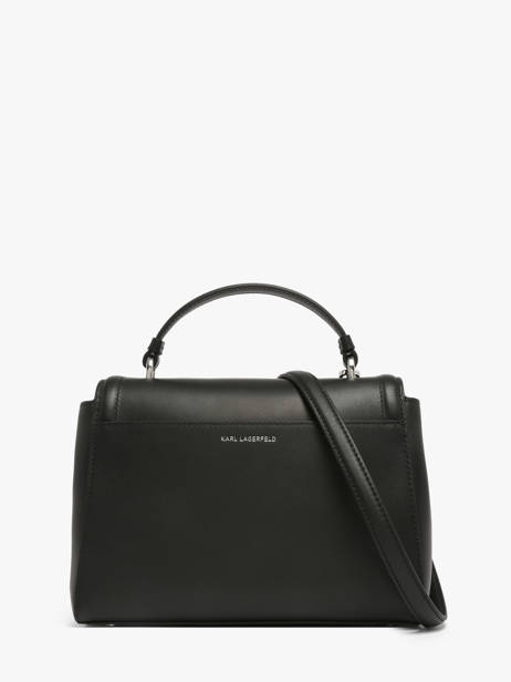 Handbag K Autograph Leather Karl lagerfeld Black k autograph B3W30051 other view 4