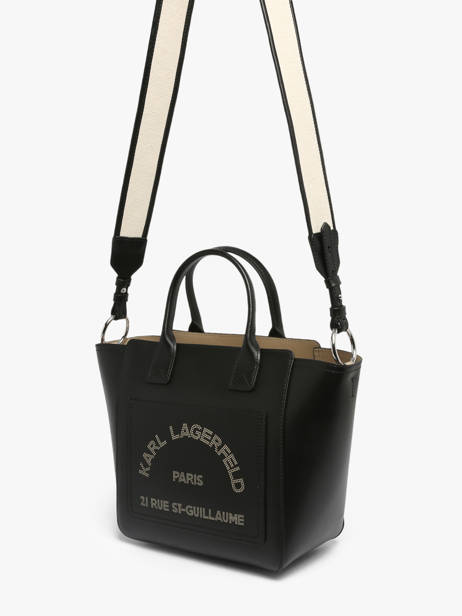 Handbag K Daily Leather Karl lagerfeld Black k daily B3W30093 other view 1
