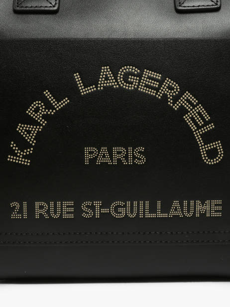 Handbag K Daily Leather Karl lagerfeld Black k daily B3W30093 other view 2
