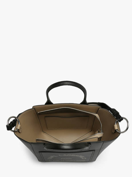 Handbag K Daily Leather Karl lagerfeld Black k daily B3W30093 other view 3
