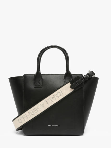 Handbag K Daily Leather Karl lagerfeld Black k daily B3W30093 other view 4