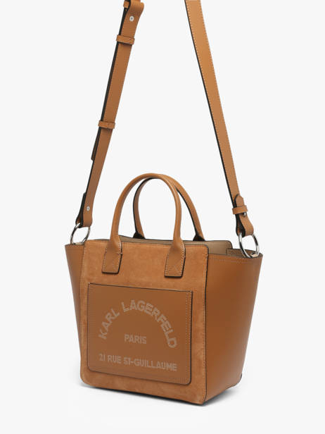Handbag K Daily Leather Karl lagerfeld Brown k daily B3W30094 other view 1