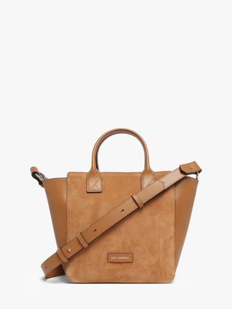 Handbag K Daily Leather Karl lagerfeld Brown k daily B3W30094 other view 4