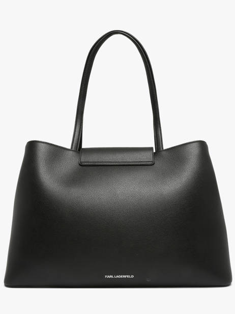 Shopping Bag Rsg Leather Karl lagerfeld Black rsg B3W30115 other view 4