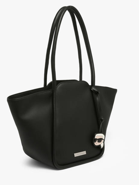 Shopping Bag K Ikon Karl lagerfeld Black k ikon B3W30116 other view 1