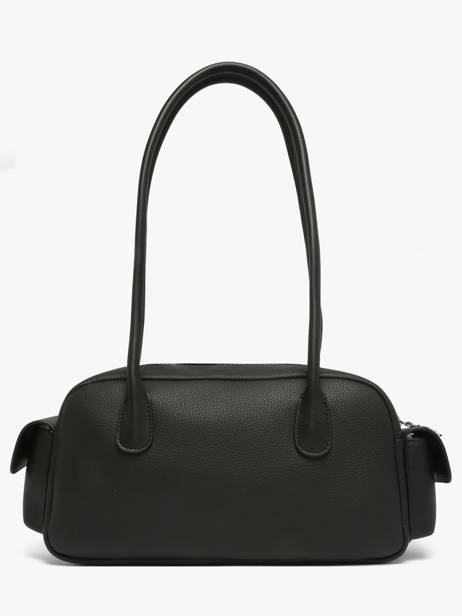 Bowling Bag K Ikon Leather Karl lagerfeld Black k ikon B3W30119 other view 4