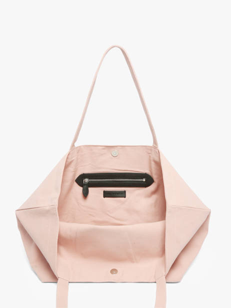 Sac Shopping Rsg Coton Karl lagerfeld Rose rsg A1W50006 vue secondaire 3