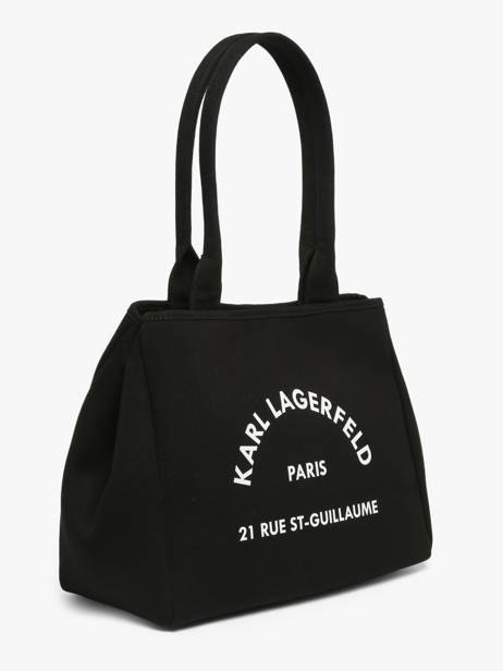 Shoulder Bag Rsg Cotton Karl lagerfeld Black rsg B1W50010 other view 1