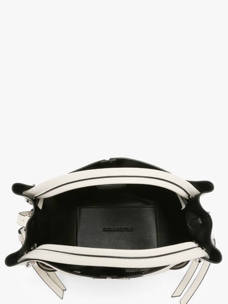 Shoulder Bag K Pierced Leather Karl lagerfeld White k pierced B3W30280 other view 3