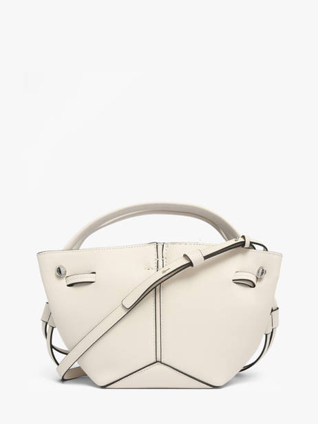 Shoulder Bag K Pierced Leather Karl lagerfeld White k pierced B3W30280 other view 4