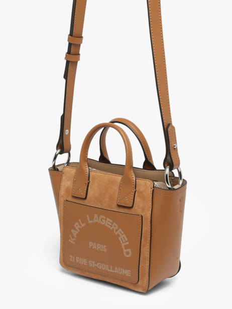 Shoulder Bag K Daily Leather Karl lagerfeld Brown k daily B3W30325 other view 1
