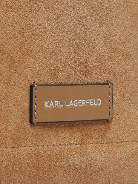Shoulder Bag K Daily Leather Karl lagerfeld Brown k daily B3W30325 other view 2