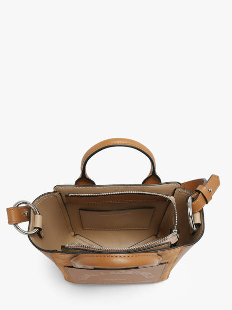 Shoulder Bag K Daily Leather Karl lagerfeld Brown k daily B3W30325 other view 3