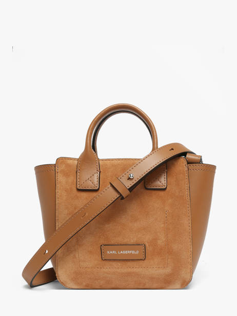 Shoulder Bag K Daily Leather Karl lagerfeld Brown k daily B3W30325 other view 4
