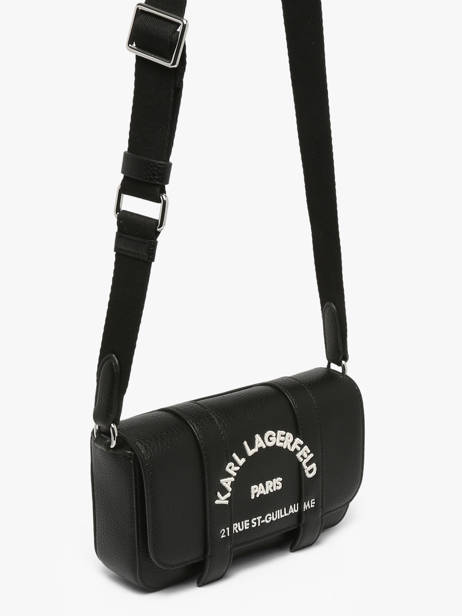Shoulder Bag Rsg Leather Karl lagerfeld Black rsg B3W30342 other view 1