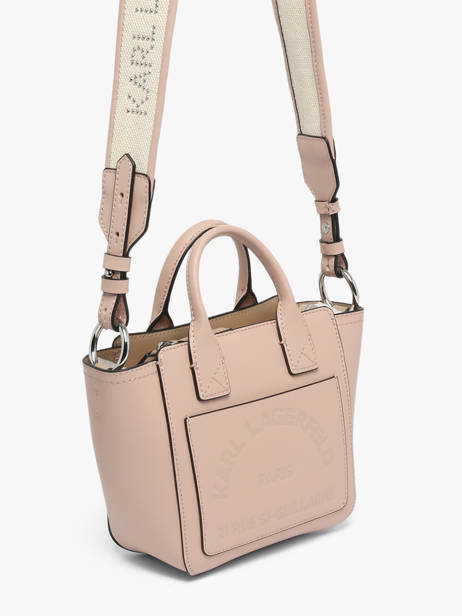Shoulder Bag K Daily Leather Karl lagerfeld Pink k daily B3W30324 other view 1
