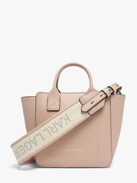 Shoulder Bag K Daily Leather Karl lagerfeld Pink k daily B3W30324 other view 4