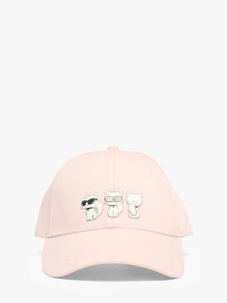 Cap Karl lagerfeld Pink k ikon B3W33027