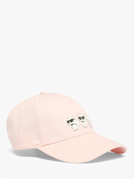 Cap Karl lagerfeld Pink k ikon B3W33027 other view 1