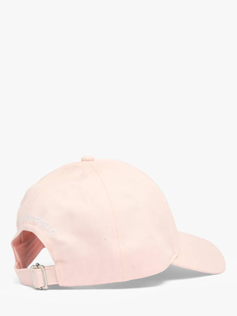 Cap Karl lagerfeld Pink k ikon B3W33027 other view 2