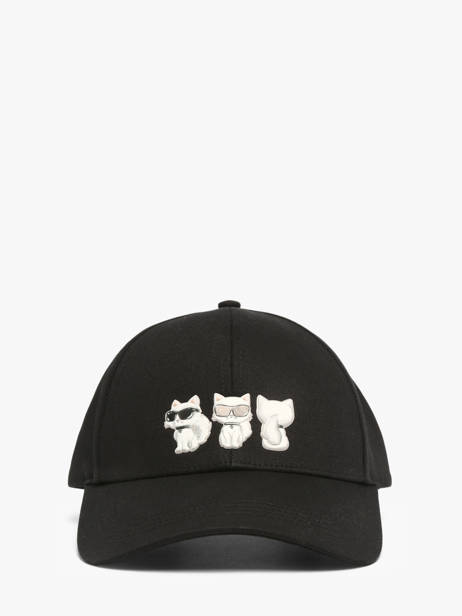 Cap Karl lagerfeld Black k ikon B3W33030