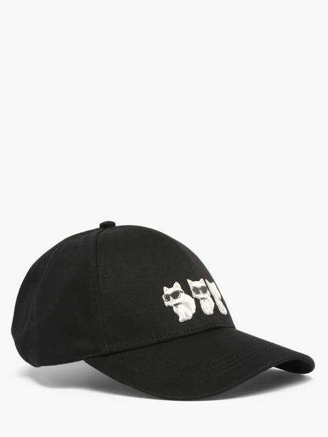 Cap Karl lagerfeld Black k ikon B3W33030 other view 1