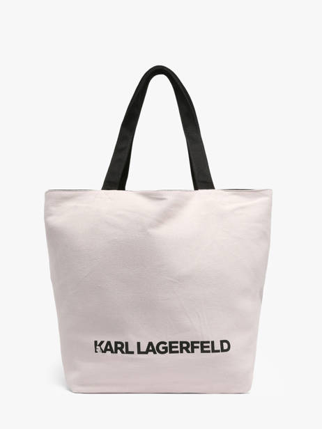 Shoulder Bag K Ikon Cotton Karl lagerfeld Black k ikon B3W50017 other view 1