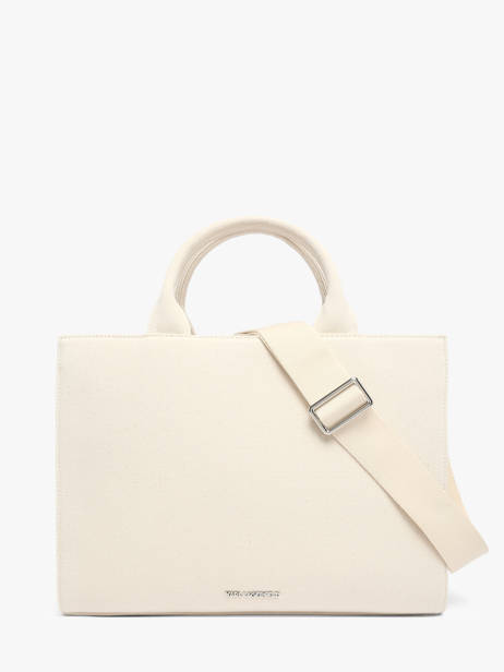Shopping Bag K Ikon Cotton Karl lagerfeld Beige k ikon B3W50064 other view 3