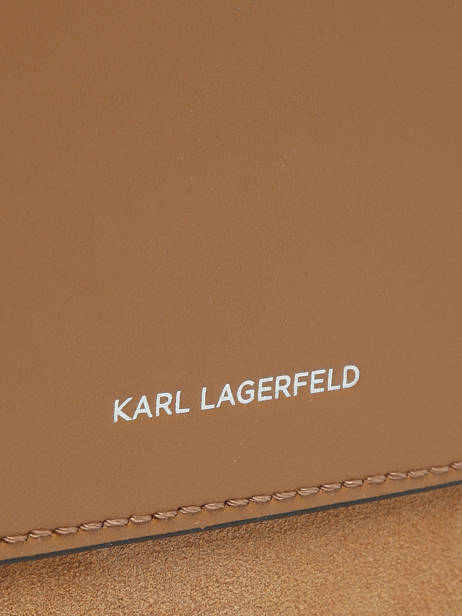 Shoulder Bag K Daily Leather Karl lagerfeld Brown k daily B3W30346 other view 2