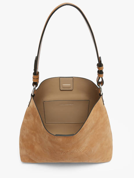 Shoulder Bag K Daily Leather Karl lagerfeld Brown k daily B3W30346 other view 3