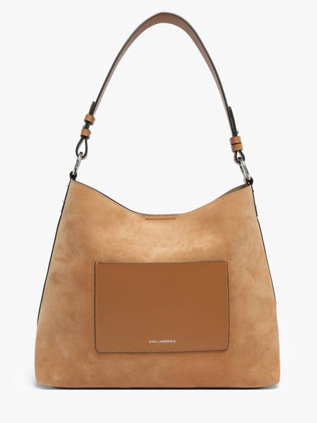 Shoulder Bag K Daily Leather Karl lagerfeld Brown k daily B3W30346 other view 4