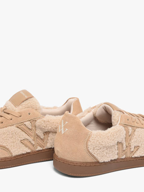 Sneakers Vanessa wu Beige women BK2950BG other view 2