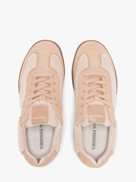 Sneakers Vanessa wu Beige women BK2950BG other view 3