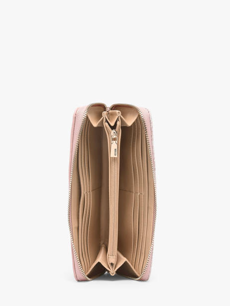 Wallet Guess Pink lindsey SG974914 other view 1