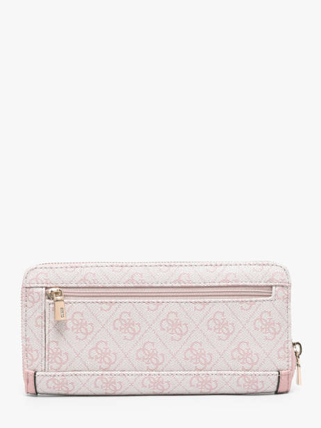 Wallet Guess Pink lindsey SG974914 other view 2