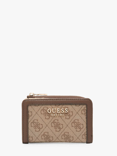 Wallet Guess Beige lindsey SG974915