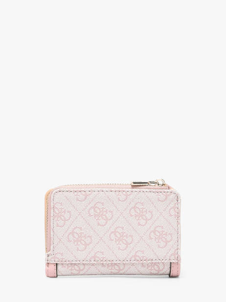 Wallet Guess Pink lindsey SG974915 other view 2