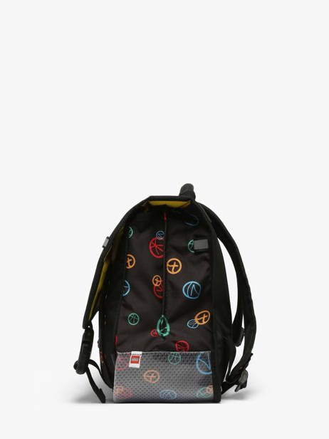 2-compartment Satchel Lego Black ninjago ninja skills 26 other view 2