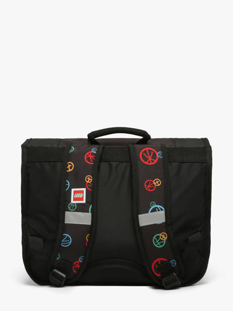 2-compartment Satchel Lego Black ninjago ninja skills 26 other view 4