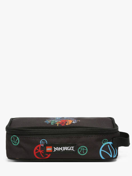 1 Compartment Pouch Lego Black ninjago ninja skills 26