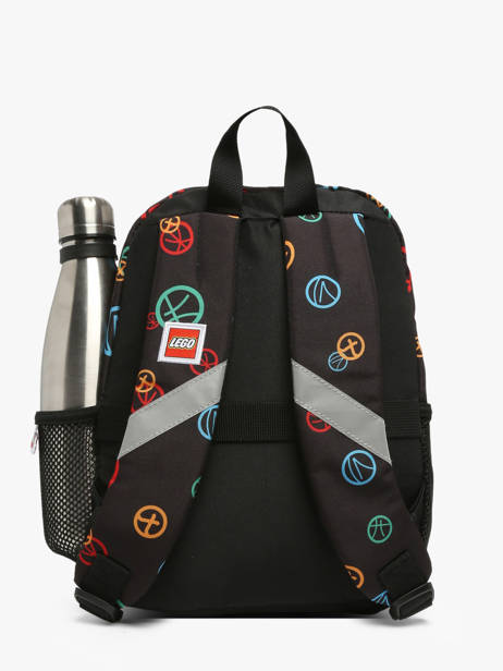 1 Compartment Backpack Lego Black ninjago ninja skills 26 other view 4