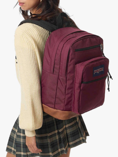 2-compartment Backpack With 15