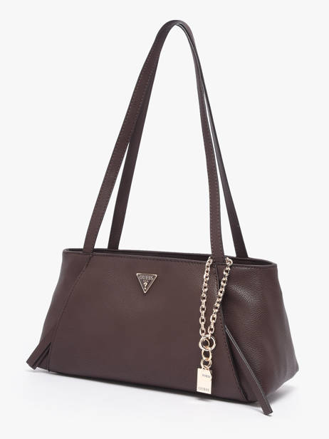 Shoulder Bag Devon Polyurethane Guess Brown devon BG974509 other view 1