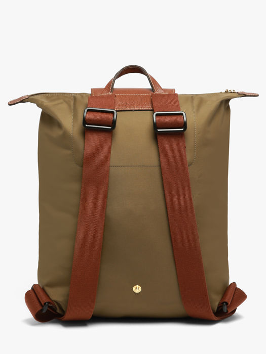 Longchamp Le pliage original Sac à dos Vert