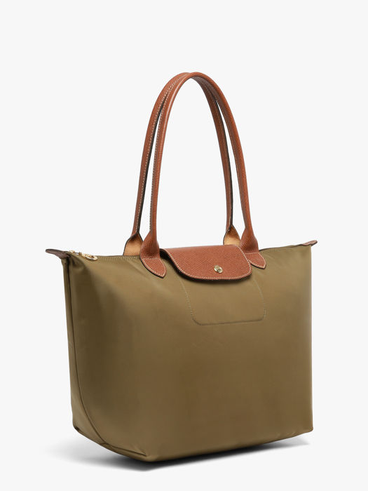 Longchamp Le pliage original Besaces Vert