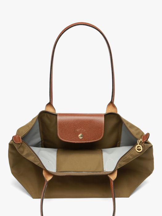 Longchamp Le pliage original Besaces Vert