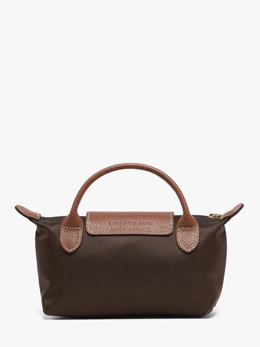 Longchamp Le pliage original Clutches Brown